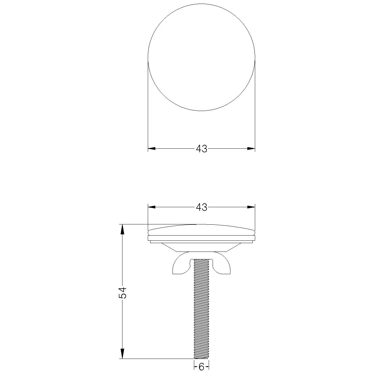 COPRIFORO ACCIAIO INOX