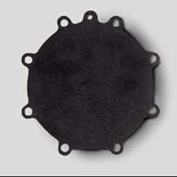 MEMBRANE NBR SCALDABAGNO D. mm.110 CON NOVE FORI 