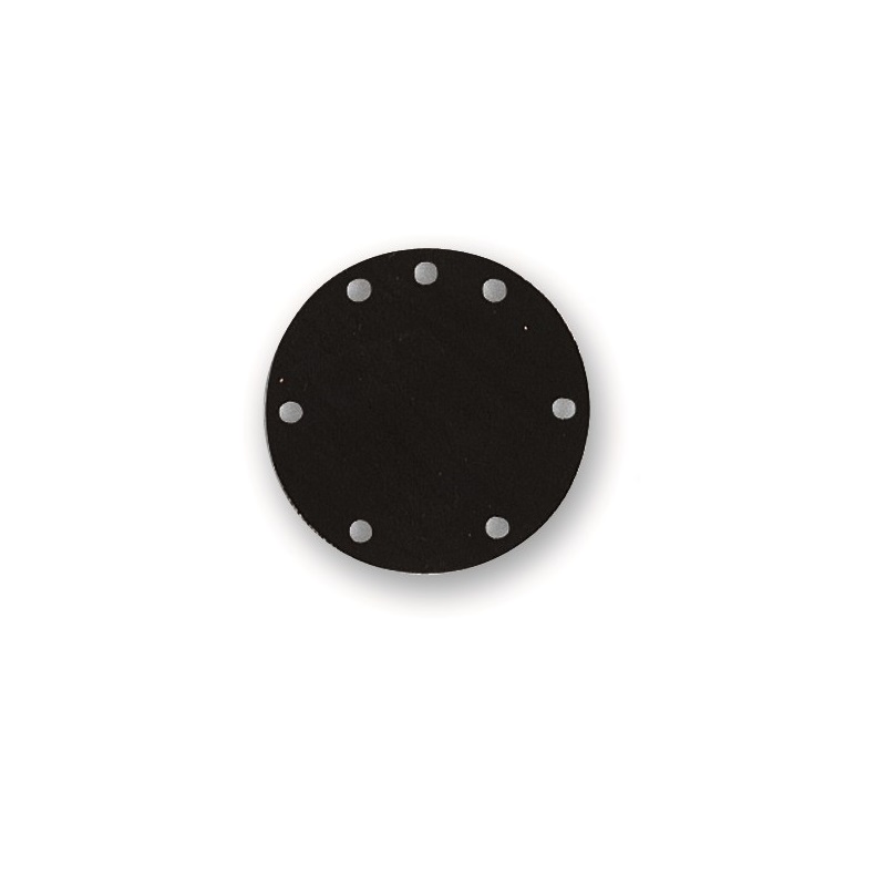 MEMBRANE NBR SCALDABAGNO D. mm.69 CON SETTE FORI 