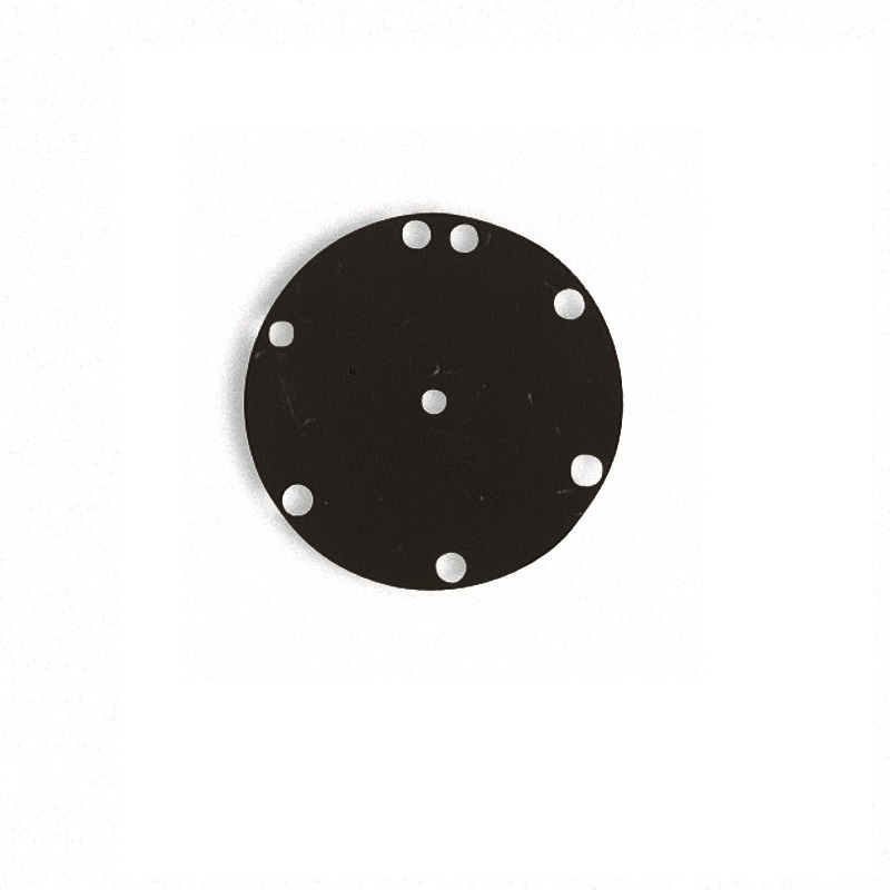 MEMBRANE NBR SCALDABAGNO D. mm.81 CON OTTO FORI 