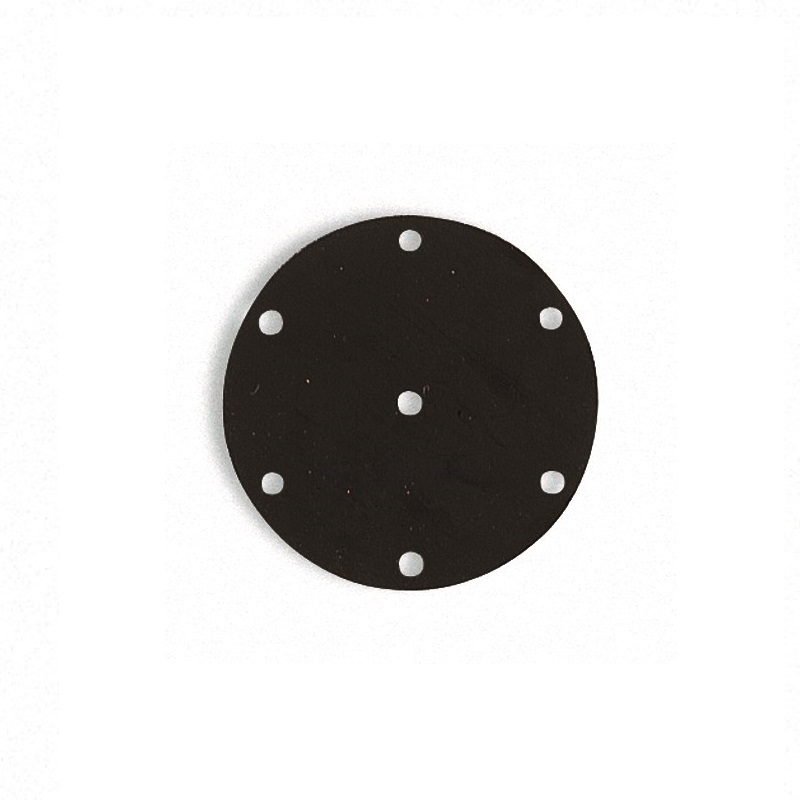 MEMBRANE NBR SCALDABAGNO D. mm.89 CON SETTE FORI 