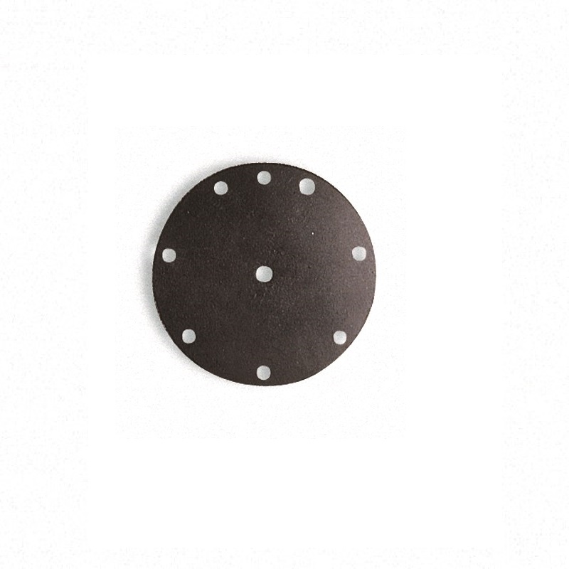 MEMBRANE NBR SCALDABAGNO D. mm.75 CON NOVE FORI 
