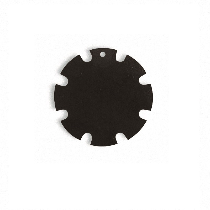 MEMBRANE NBR SCALDABAGNO D. mm.89 CON 1 FORO mm.2 