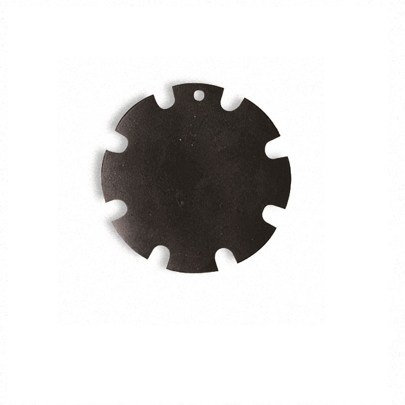 MEMBRANE NBR SCALDABAGNO D. mm.89 CON 1 FORO mm.1 