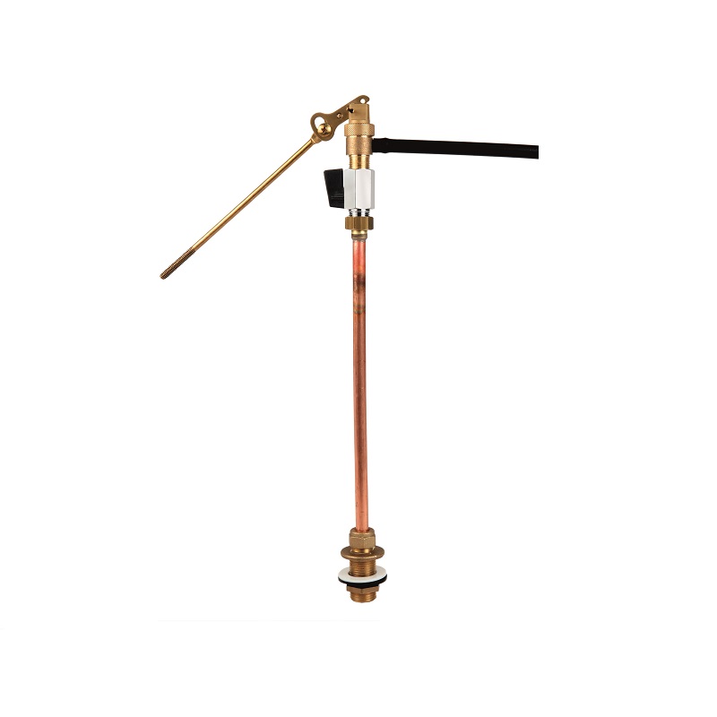 RUBINETTI GALLEGG. C/AR- RESTO ATTACCO BASSO 1/2" 
