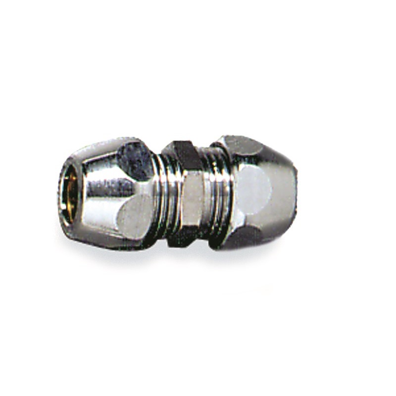 GIUNZIONI CROM. CALOTTA CONICA DA 3/8"x3/8"x12 