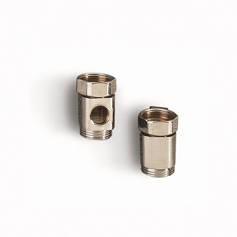 COPPIE RETROGRUPPO 3/4" PRESA LATERALE F 3/8" 