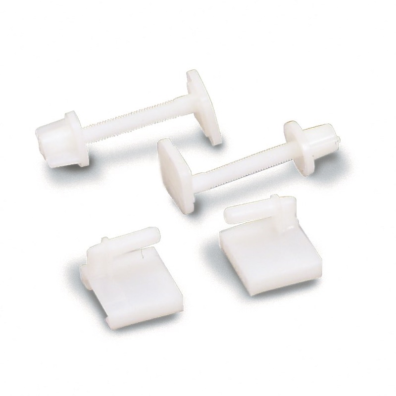 COPPIE SUPPORTI CON VITI NYLON - TIPO BASSO 