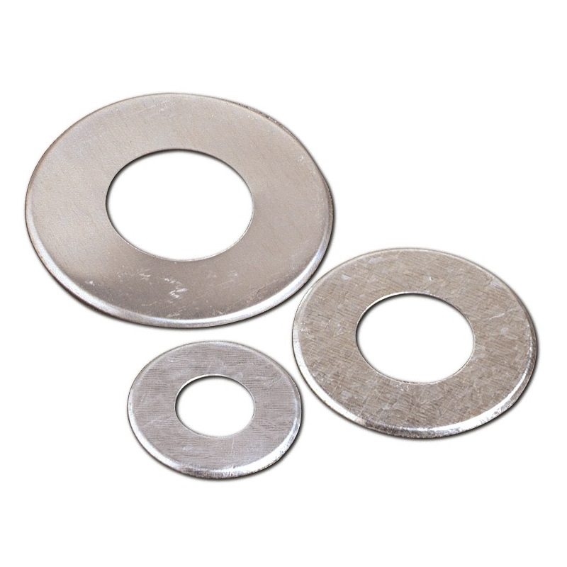 RONDELLE C/BORDINO IN FERRO ZINCATO DA 1/2" 