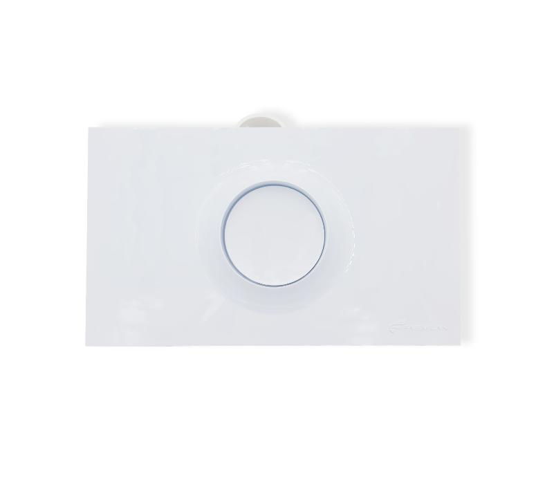 PLACCA BIANCA DORA P80 