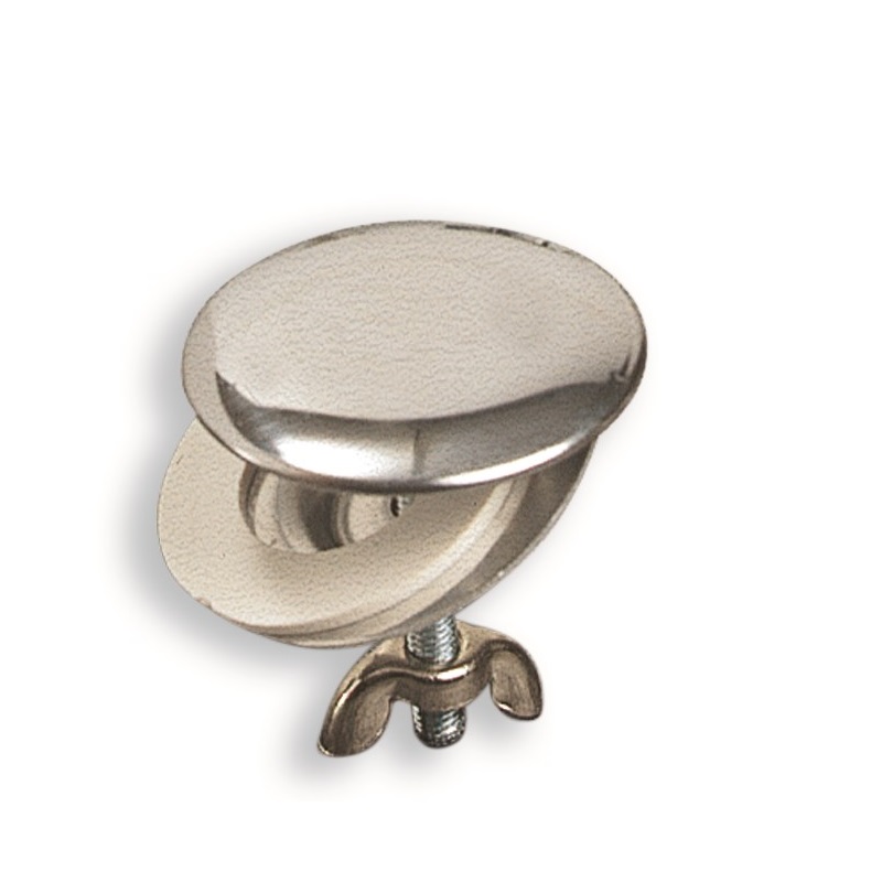 COPRIFORO OTTONE CROMATO 