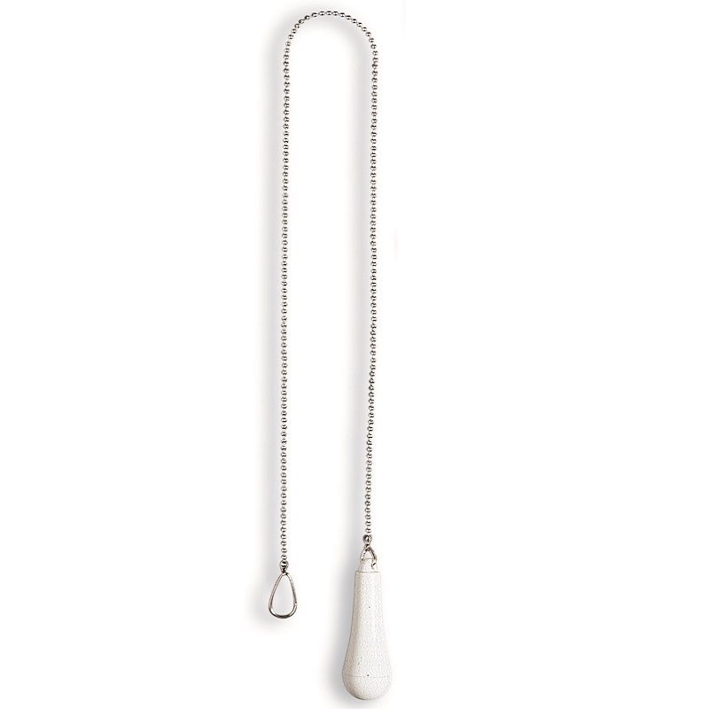 PULL BIANCHE C/CATENA A PERLINE d.3,6 DA cm.70 