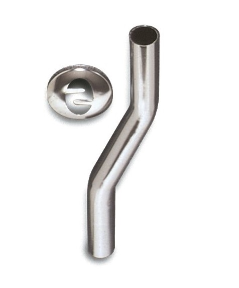 CURVE A "S" OTT.CROM.d30 COMPLETE ROSONE C/ALETTE 