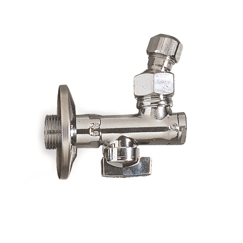 RUBINETTI 1/2" A SFERA C/FILTRO E SNODO 3/8"X10 
