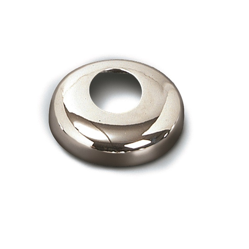 ROSONI FORO OVALE d.30 OT.CROM.-ALTEZZA mm.18 