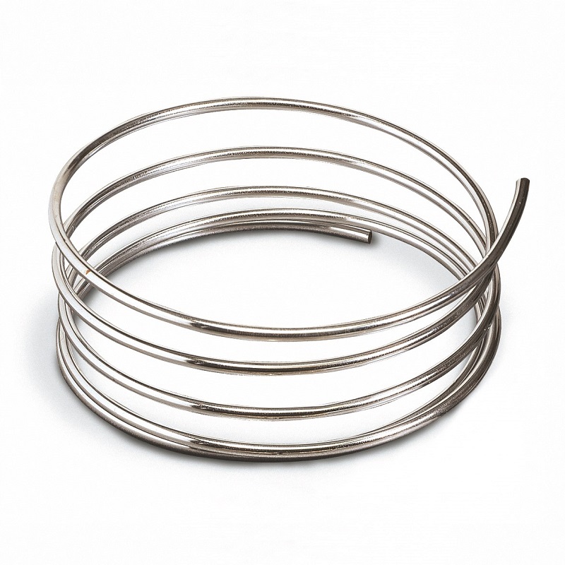 TUBETTO RAME CROMATO IN ROTOLI DA mm.10 X 5000 