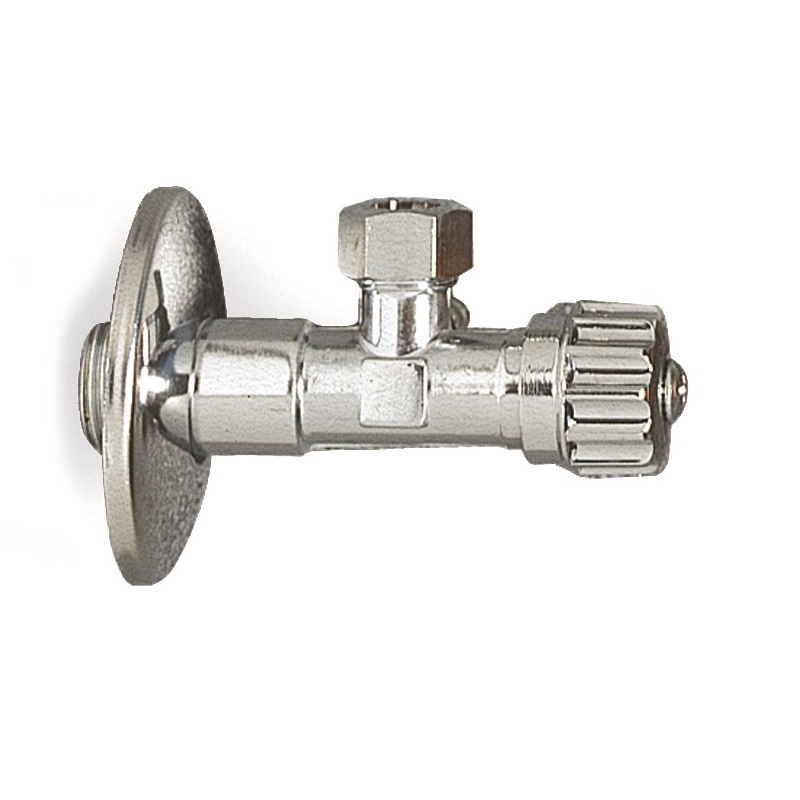 RUBIN. SOTTOLAVABO 1/2" CALOTTA CONICA 3/8"X10 