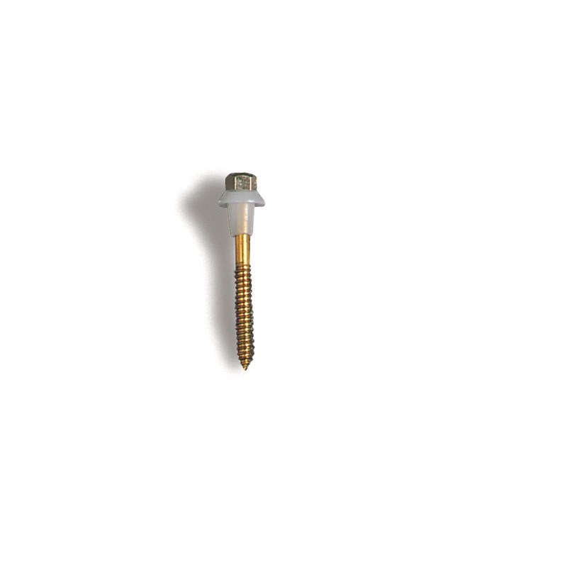 VITI STANDARD OTT. M6x70 C/SOTTOVITE IN POLITENE 