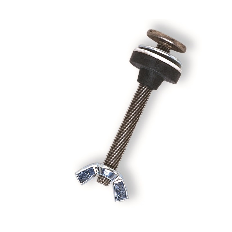 BULLONI M8X75 ACC. INOX C/GALLETTO-GUARNIZ-ROND. 
