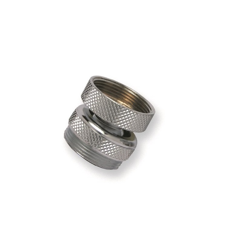 SNODI AERATORI OT.CROM. MF 22/1x22/1 - C/GUARN. 