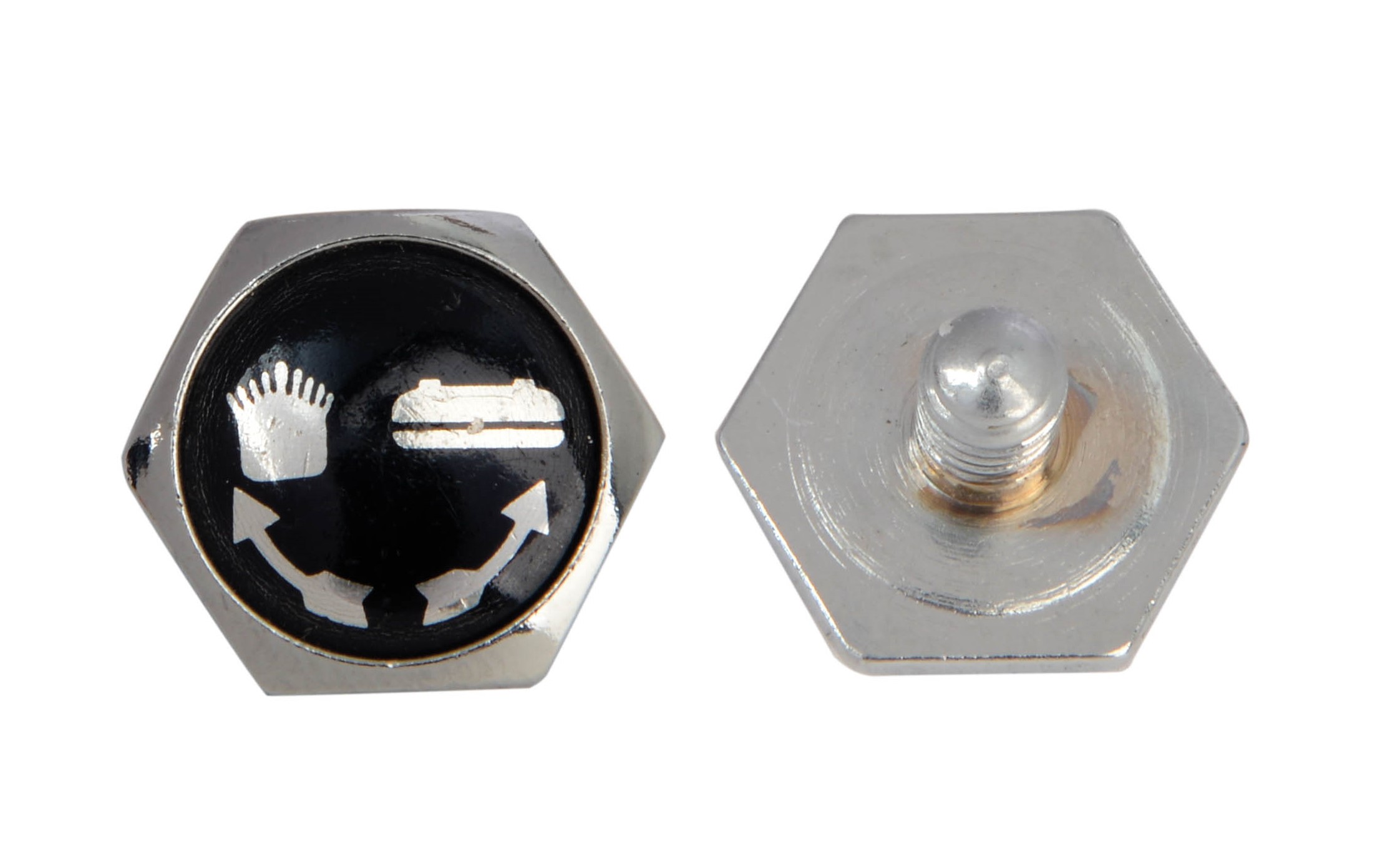 PLACCHETTE VASCA/DOCCIA ESAGON. 14, GAMBO 1/4"X7 