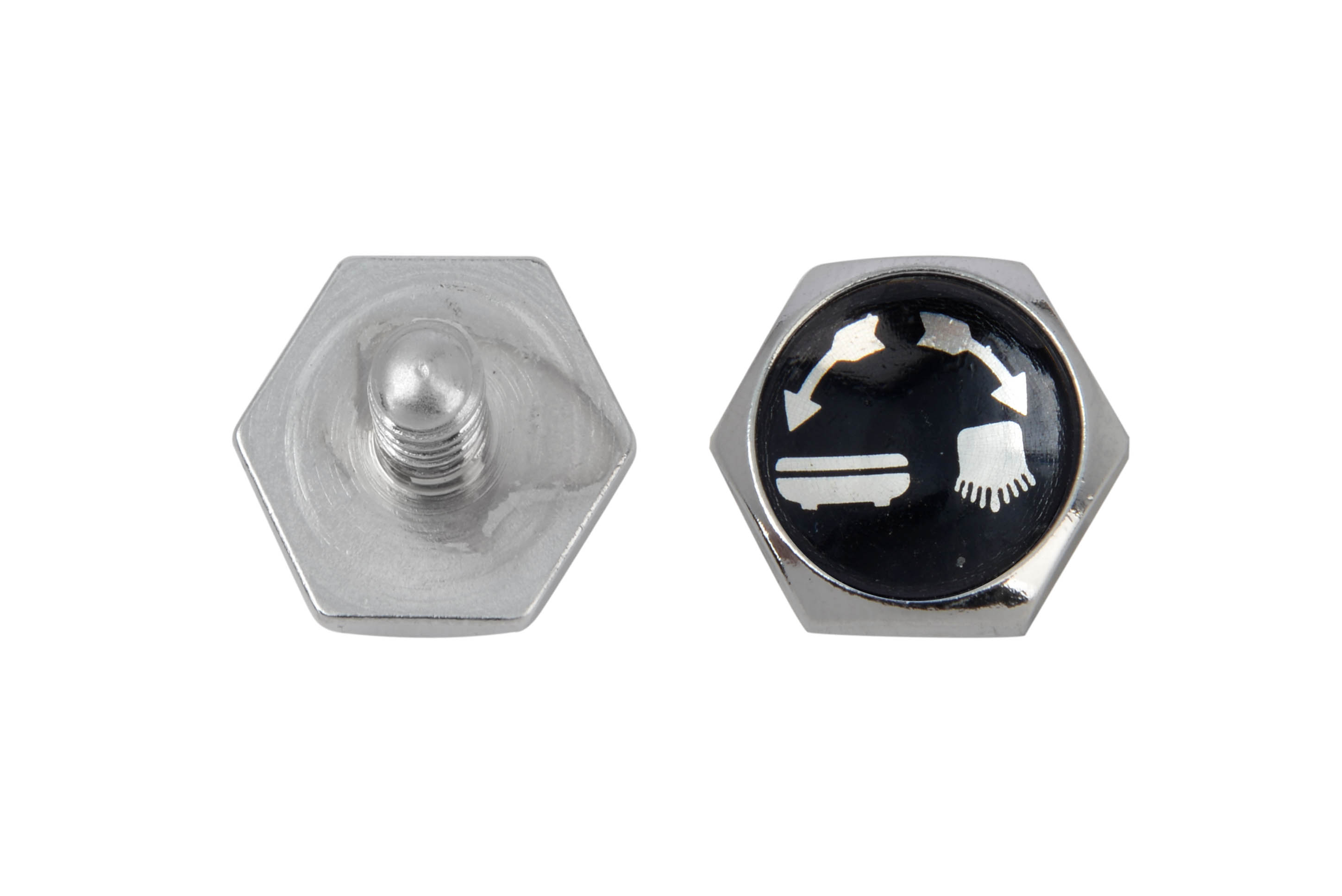 PLACCHETTE VASCA/DOCCIA ESAGON. 14, GAMBO 3/16X7 