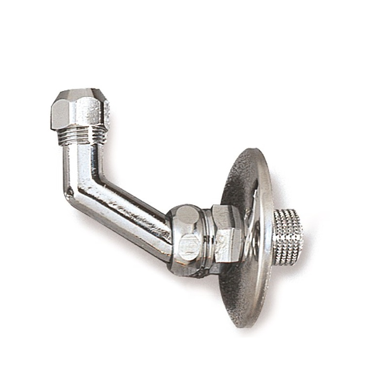 SQUADRETTE 1/2" DORATE CURVA STAMPATA 3/8"x10 