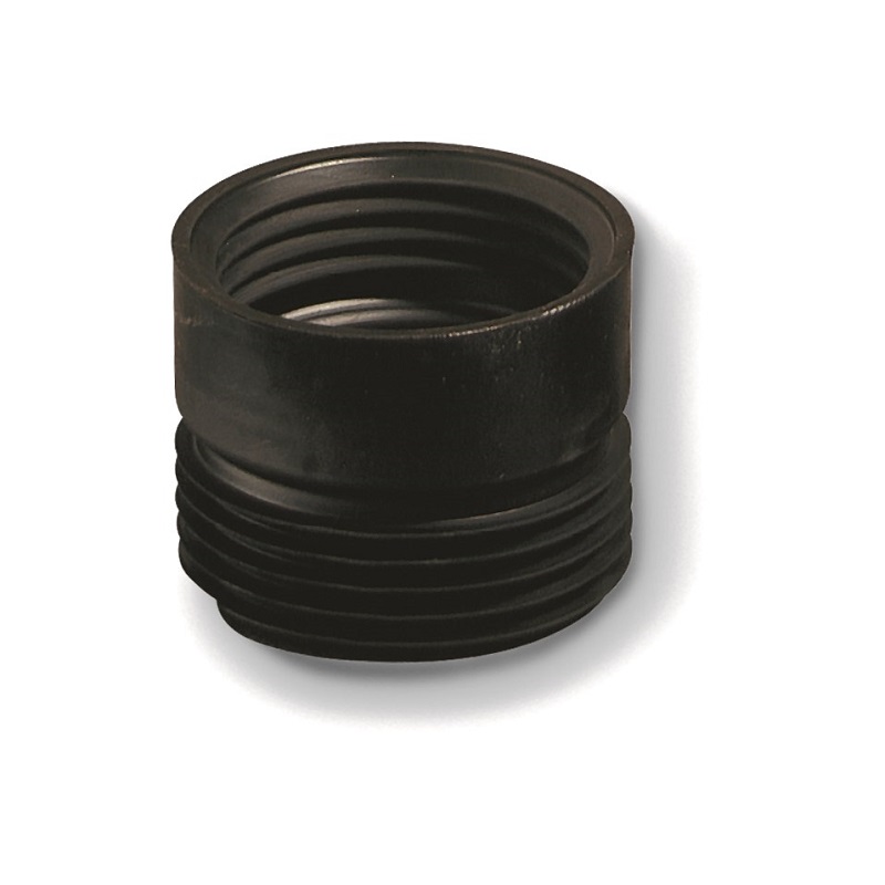 PROLUNGHE GOMMA NERA PER SCARICHI WC DA mm.90x110 