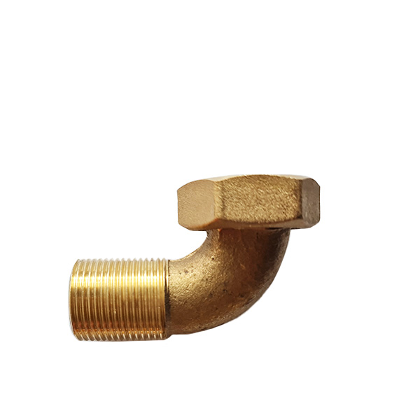 CODULI CURVI M 3/4" OTT. LUCIDO CON CALOTTA 1" 
