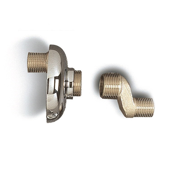 ECCENTRICI 1/2" x 2 CM. CON ROSONE STAMPATO PES. 