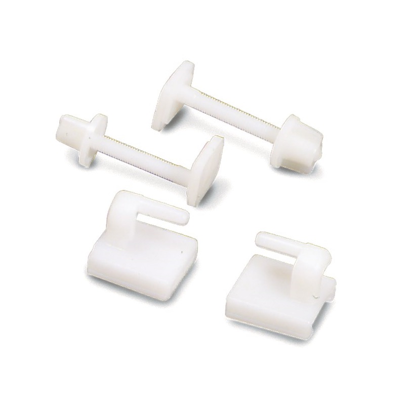 COPPIE SUPPORTI CON VITI NYLON - TIPO ALTO 