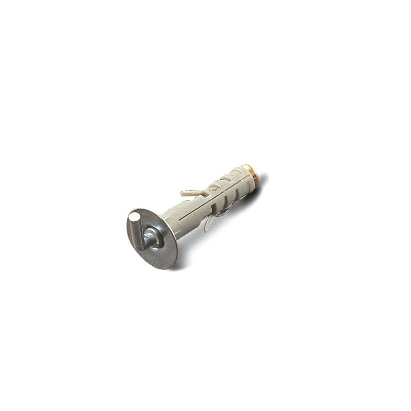 TASSELLI IN PLASTICA CON GANCIO CORTO-FORO mm.8 