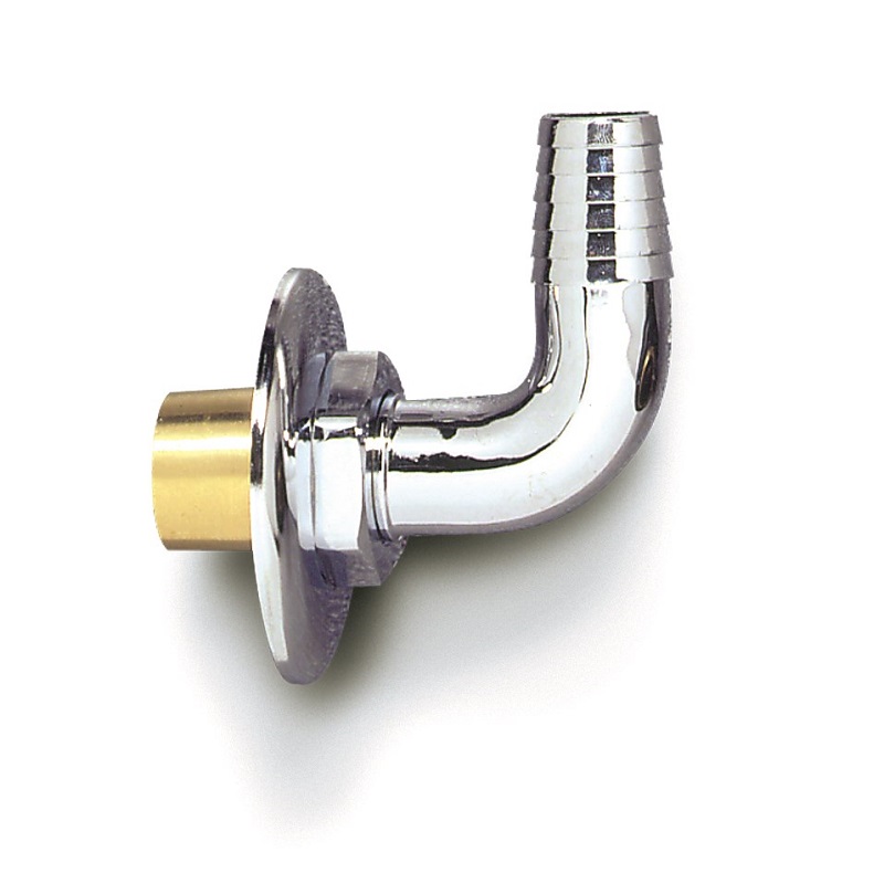 GIUNTI SCARICO LAVATRICE DIRITTI 1",CURVA ABS CR. 