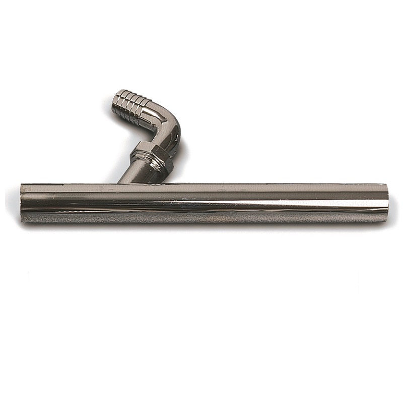 CANOTTI d.25X200 C/CURVA ABS CR. SCARICO LAVATR. 
