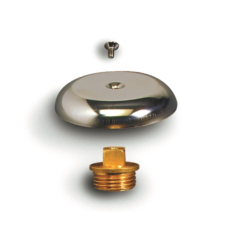 TAPPI 1/2" C/ROSONE INOX 