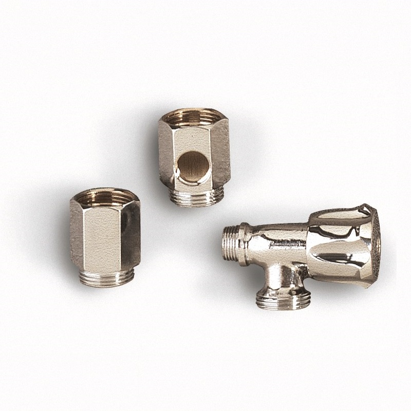 DISTANZIATORI P/GRUPPI C/RUBINETTO 3/8"x3/4" 