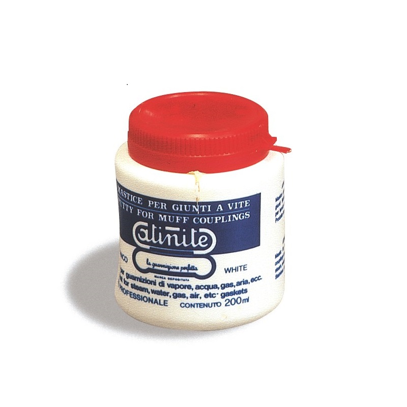 BARATTOLI ml.200 MASTICE TENACITE BIANCA 