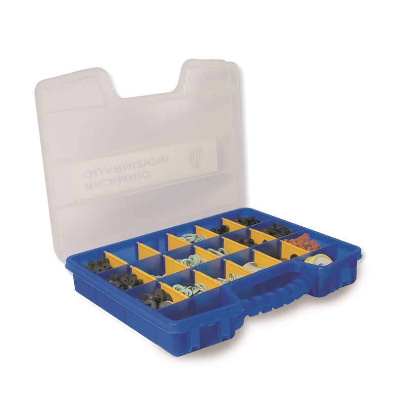 COFANETTI PER "SERVIZIO RICAMBIO GUARNIZIONI" 