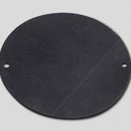 GUARN. P/SIFONI OROLOGIO C/DUE FORI, SPESS. mm. 2 