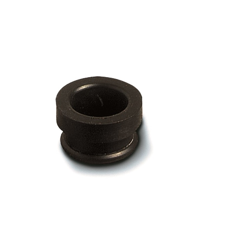 MORSETTI GOMMA NERA 1" 