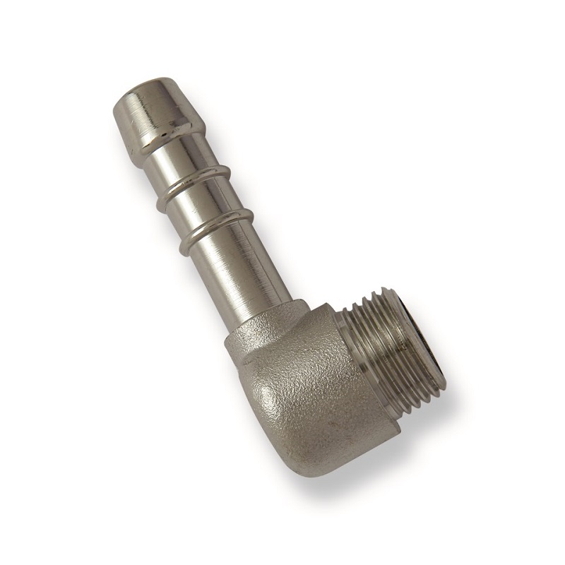RACC. PORTAGOMMA mm. 14 M 1/2" TIPO PESANTE NIK. 