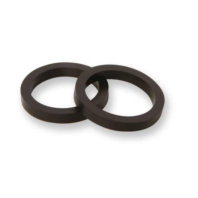 GUARNIZIONI GOMMA NERA P/RACC. 1"1/4 BATTERIE 
