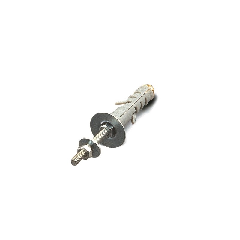 TASSELLI IN PLASTICA CON DOPPIA VITE-FORO mm.12 