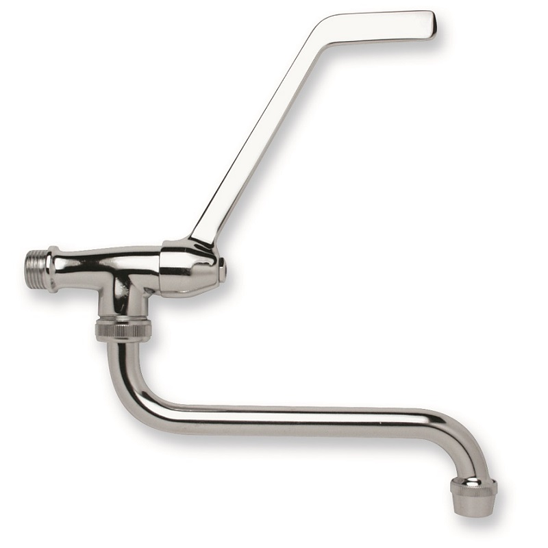 RUB. 1/2" A MURO C/CANNA GIREVOLE - LEVA CLINICA 