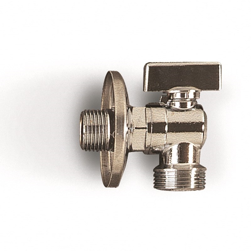 RUBIN. A SFERA PER LAV. ATTACCO 1/2" CON ROSONE 