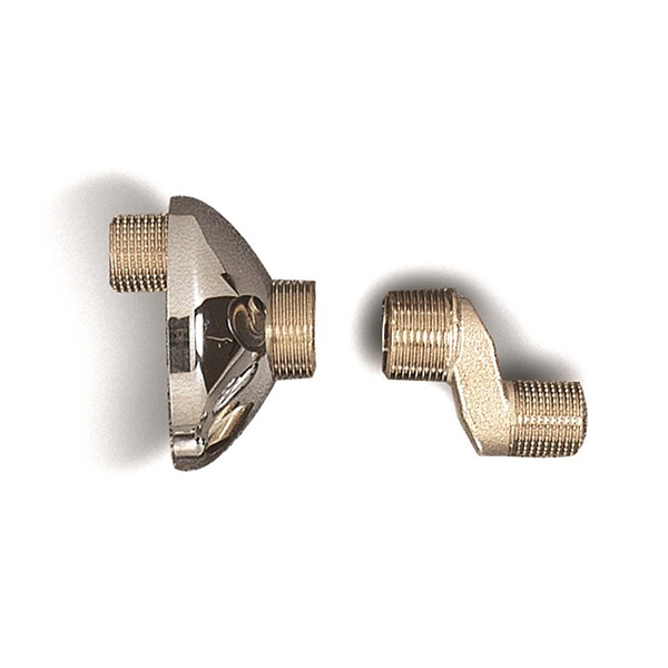ECCENTRICI M1/2"X2 CON ROSONE OTT.CR. d.mm.70 