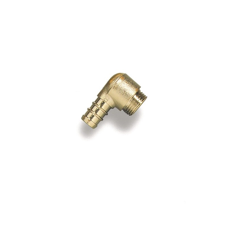 RACC. PORTAGOMMA mm. 14 OTT.SBIANCATO DA 1/2" M 