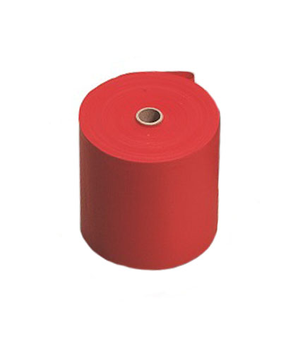 BENDE PVC ROSSO 10/100 IN ROTOLI DA mt.25x10cm. 