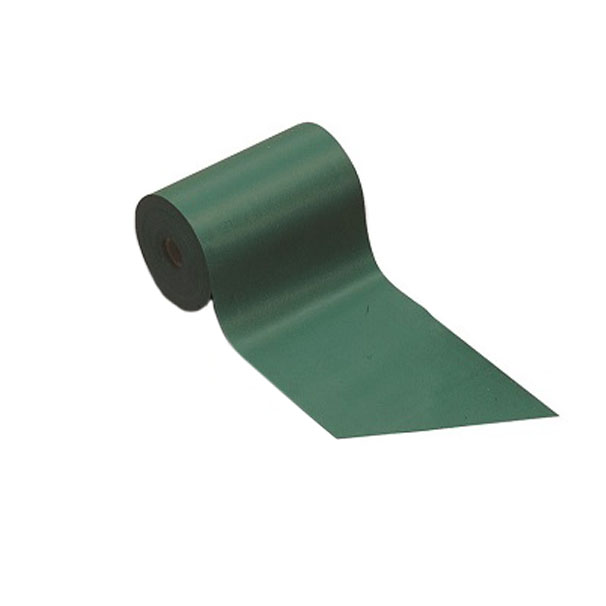 BENDE PVC VERDE 10/100 IN ROTOLI DA mt.25x10cm. 