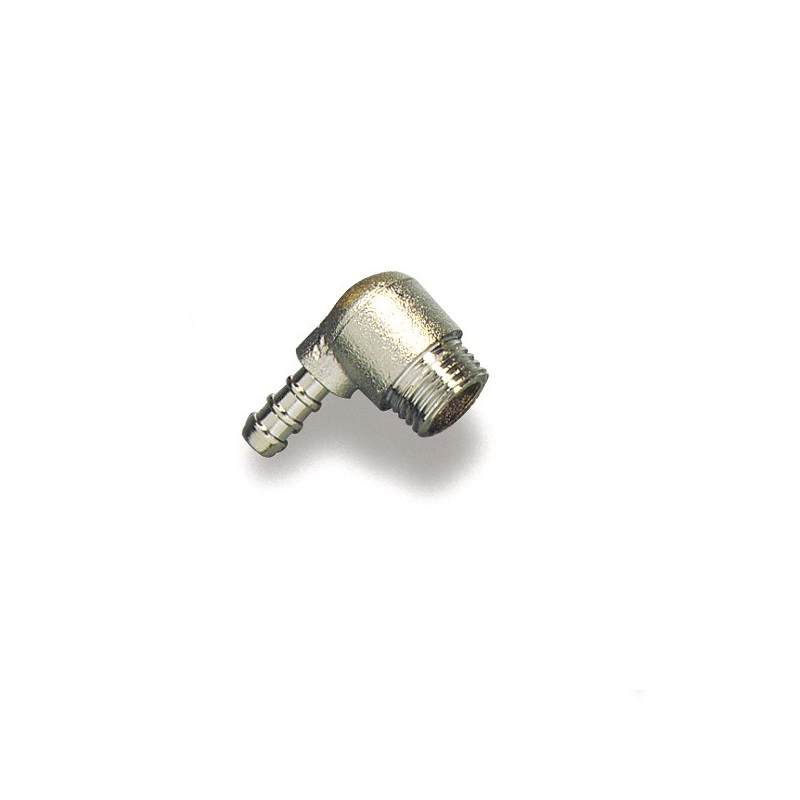 RACC. PORTAGOMMA mm. 9 OTT.SBIANCATO DA 1/2"M 